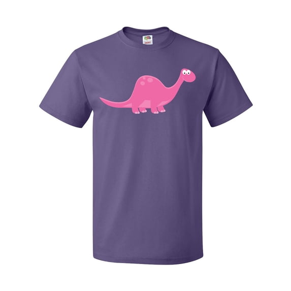 Inktastic Pink Dinosaur T-Shirt