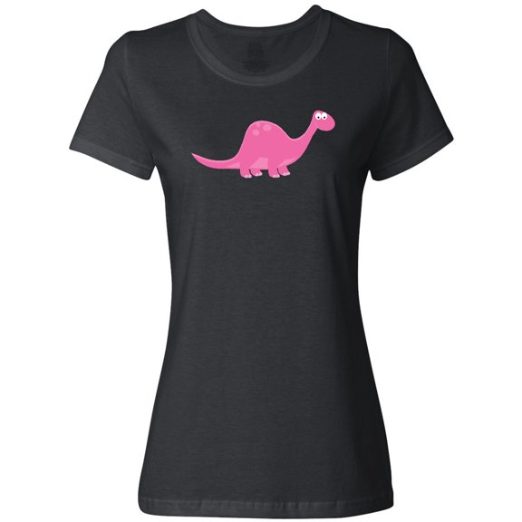 Inktastic Pink Dinosaur Women's T-Shirt