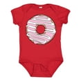 thumbnail image 1 of Inktastic Pink Donut, Donut Frosting, Donut Icing, Glaze Boys or Girls Baby Bodysuit, 1 of 5