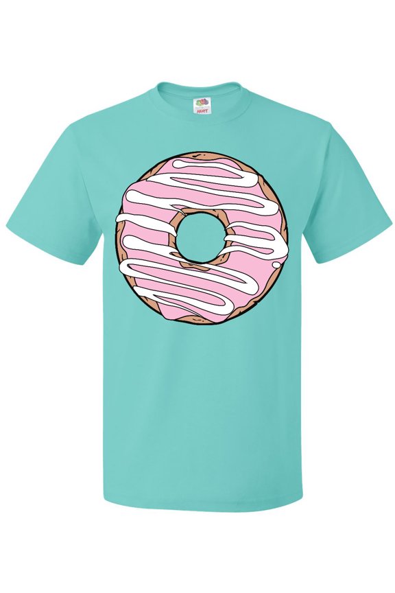 Pink Donut, Donut Frosting, Donut Icing, Glaze T-Shirt