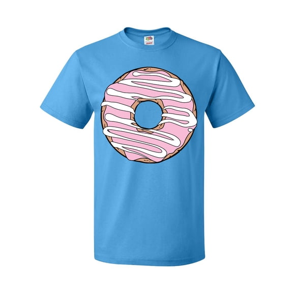 Inktastic Pink Donut, Donut Frosting, Donut Icing, Glaze T-Shirt