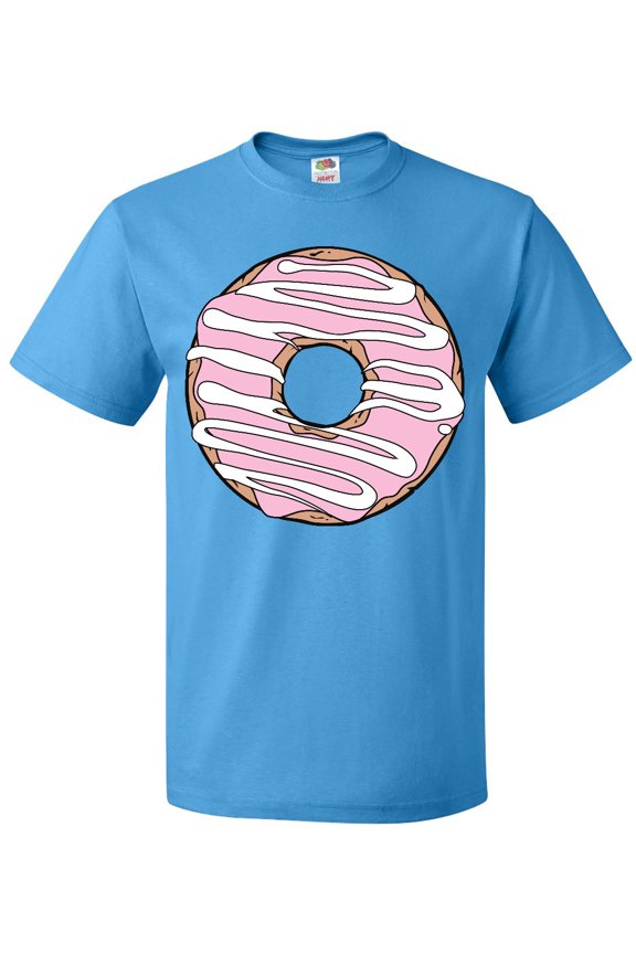 Pink Donut, Donut Frosting, Donut Icing, Glaze T-Shirt