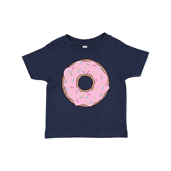 Inktastic Pink Donut with Sprinkles Boys or Girls Baby T-Shirt