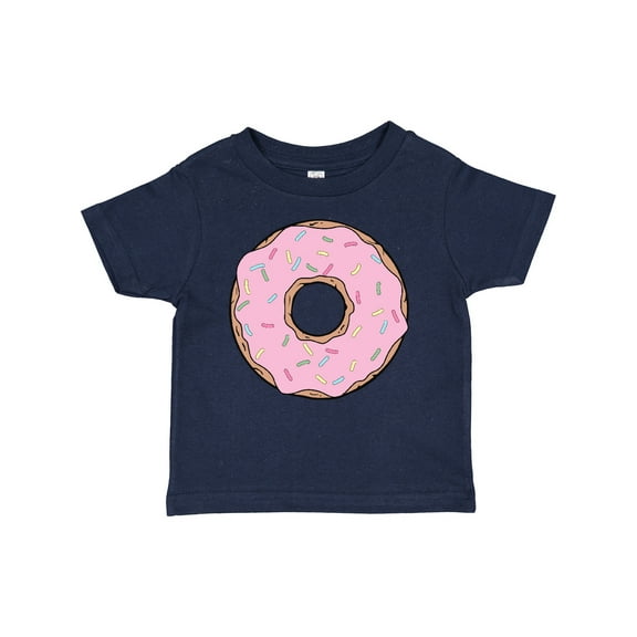 Inktastic Pink Donut with Sprinkles Boys or Girls Baby T-Shirt