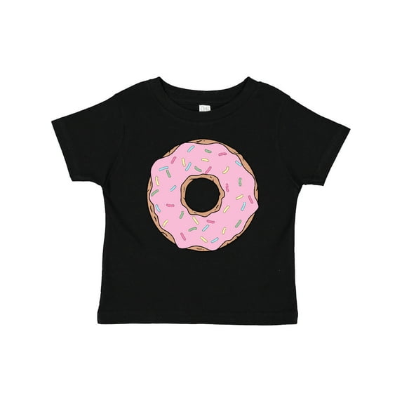 Inktastic Pink Donut with Sprinkles Boys or Girls Baby T-Shirt