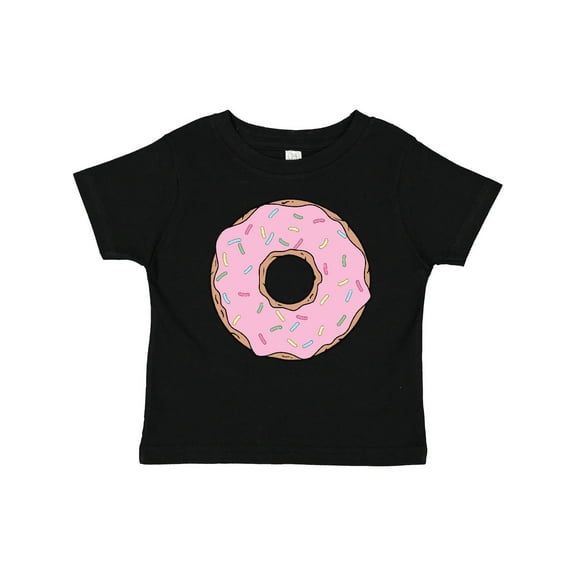 Inktastic Pink Donut with Sprinkles Boys or Girls Baby T-Shirt