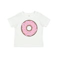 thumbnail image 1 of Inktastic Pink Donut with Sprinkles Boys or Girls Baby T-Shirt, 1 of 5