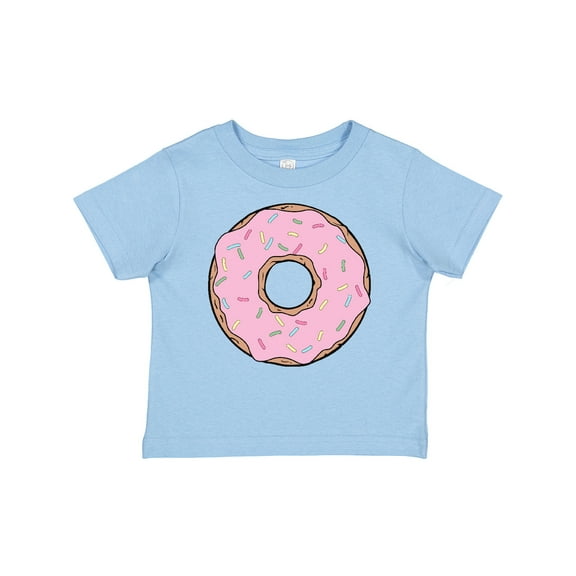 Inktastic Pink Donut with Sprinkles Boys or Girls Baby T-Shirt