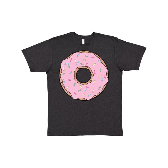 Inktastic Pink Donut, Doughnut, Frosting, Icing, Sprinkles T-Shirt