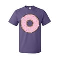 thumbnail image 1 of Inktastic Pink Donut, Doughnut, Frosting, Icing, Sprinkles T-Shirt, 1 of 5