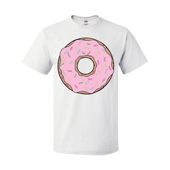 Inktastic Pink Donut, Doughnut, Frosting, Icing, Sprinkles T-Shirt
