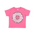 thumbnail image 1 of Inktastic Pink Donut, Doughnut, Glaze, Icing, Frosting Boys or Girls Toddler T-Shirt, 1 of 5