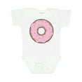 thumbnail image 1 of Inktastic Pink Donut with Sprinkles Boys or Girls Baby Bodysuit, 1 of 5