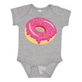 thumbnail image 1 of Inktastic Pink Donut with Sprinkles Boys or Girls Baby Bodysuit, 1 of 5