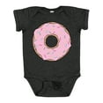 thumbnail image 1 of Inktastic Pink Donut with Sprinkles Boys or Girls Baby Bodysuit, 1 of 5