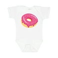 thumbnail image 1 of Inktastic Pink Donut with Sprinkles Boys or Girls Baby Bodysuit, 1 of 5