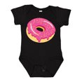 thumbnail image 1 of Inktastic Pink Donut with Sprinkles Boys or Girls Baby Bodysuit, 1 of 5