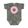 thumbnail image 1 of Inktastic Pink Donut with Sprinkles Boys or Girls Baby Bodysuit, 1 of 5