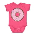 thumbnail image 1 of Inktastic Pink Donut with Sprinkles Boys or Girls Baby Bodysuit, 1 of 5