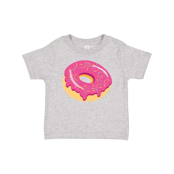 Inktastic Pink Donut with Sprinkles Boys or Girls Baby T-Shirt