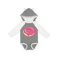 thumbnail image 1 of Inktastic Pink Donut with Sprinkles Boys or Girls Long Sleeve Baby Bodysuit, 1 of 5