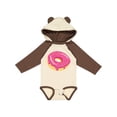 thumbnail image 1 of Inktastic Pink Donut with Sprinkles Boys or Girls Long Sleeve Baby Bodysuit, 1 of 5