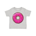 thumbnail image 1 of Inktastic Pink Donut with Sprinkles Boys or Girls Toddler T-Shirt, 1 of 5
