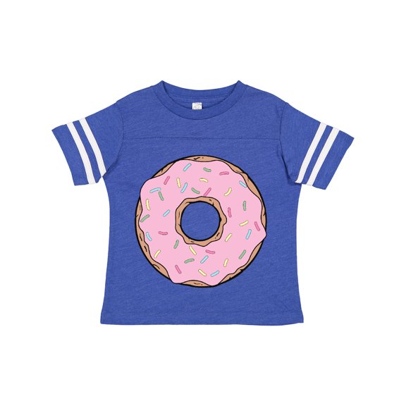 Inktastic Pink Donut with Sprinkles Boys or Girls Toddler T-Shirt