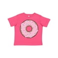 thumbnail image 1 of Inktastic Pink Donut with Sprinkles Boys or Girls Toddler T-Shirt, 1 of 5