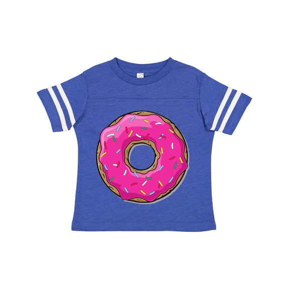 Inktastic Pink Donut with Sprinkles Boys or Girls Toddler T-Shirt