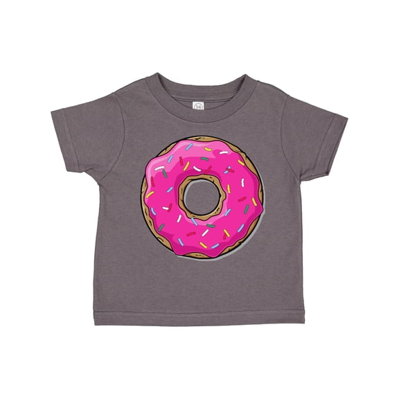 Inktastic Pink Donut with Sprinkles Boys or Girls Toddler T-Shirt