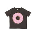 thumbnail image 1 of Inktastic Pink Donut with Sprinkles Boys or Girls Toddler T-Shirt, 1 of 5