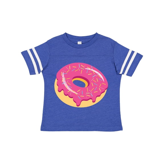 Inktastic Pink Donut with Sprinkles Boys or Girls Toddler T-Shirt