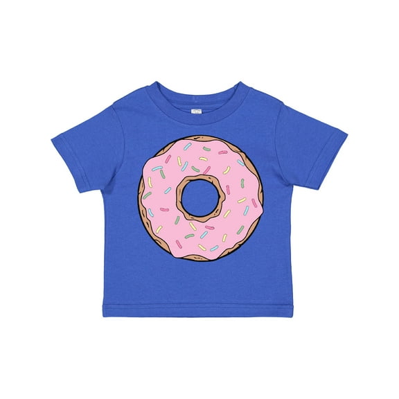 Inktastic Pink Donut with Sprinkles Boys or Girls Toddler T-Shirt