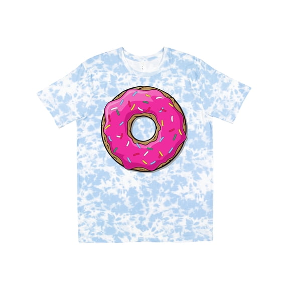 Inktastic Pink Donut with Sprinkles T-Shirt