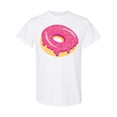 thumbnail image 1 of Inktastic Pink Donut with Sprinkles T-Shirt, 1 of 5