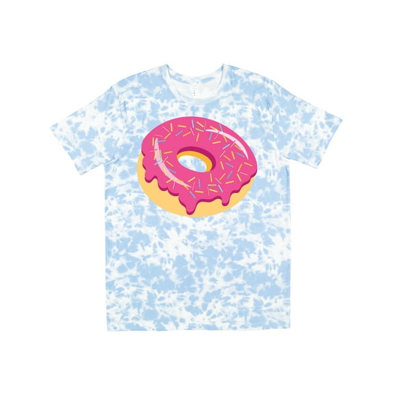 Inktastic Pink Donut with Sprinkles T-Shirt