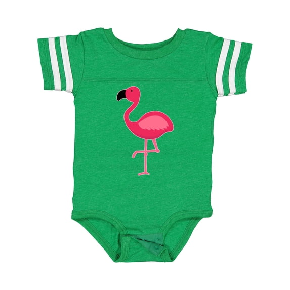Inktastic Pink Flamingo Boys or Girls Baby Bodysuit