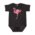 thumbnail image 1 of Inktastic Pink Flamingo Boys or Girls Baby Bodysuit, 1 of 5