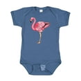 thumbnail image 1 of Inktastic Pink Flamingo Boys or Girls Baby Bodysuit, 1 of 5