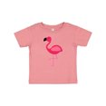 thumbnail image 1 of Inktastic Pink Flamingo Boys or Girls Baby T-Shirt, 1 of 5