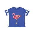 thumbnail image 1 of Inktastic Pink Flamingo Boys or Girls Toddler T-Shirt, 1 of 5