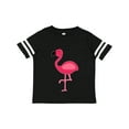 thumbnail image 1 of Inktastic Pink Flamingo Boys or Girls Toddler T-Shirt, 1 of 5