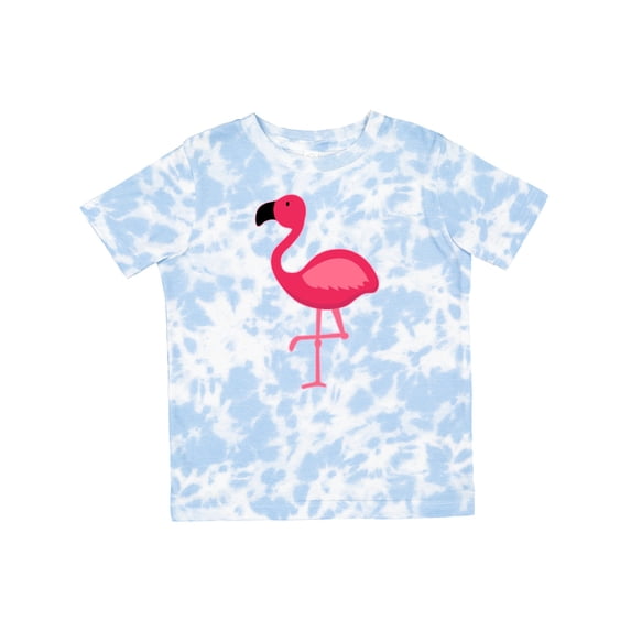 Inktastic Pink Flamingo Boys or Girls Toddler T-Shirt