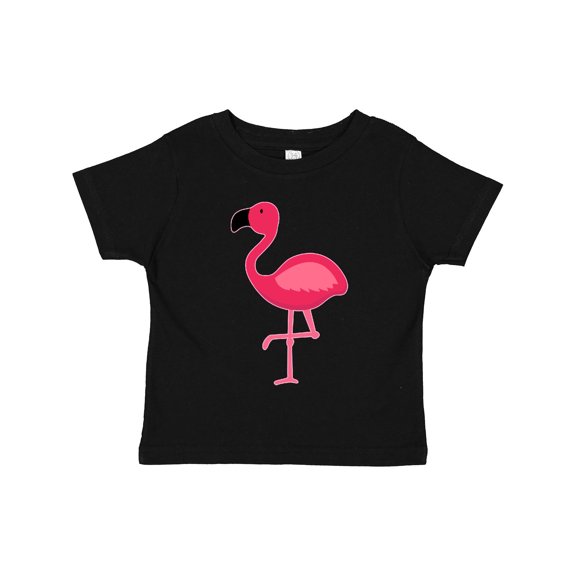 Inktastic Pink Flamingo Boys or Girls Toddler T-Shirt