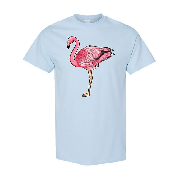 Inktastic Pink Flamingo T-Shirt