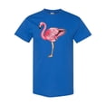 thumbnail image 1 of Inktastic Pink Flamingo T-Shirt, 1 of 5