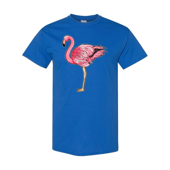 Inktastic Pink Flamingo T-Shirt