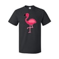 thumbnail image 1 of Inktastic Pink Flamingo T-Shirt, 1 of 5