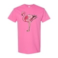 thumbnail image 1 of Inktastic Pink Flamingo T-Shirt, 1 of 5